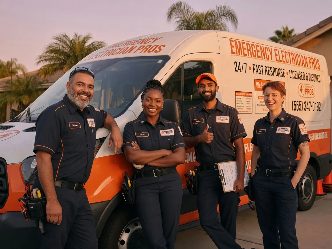Emergency Electrician company in San Ysidro, CA